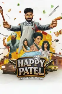 Happy Patel: Khatarnak Jasoos (2026) WEB-DL Hindi Full Movie 480p [400MB] | 720p [1GB] | 1080p [2.2GB] | 2160p 4K [11.8GB]
