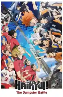 HAIKYU!! The Dumpster Battle (2024) BluRay Dual Audio [Hindi ORG. + English] Full Movie 480p [400MB] | 720p [900MB] | 1080p [1.9GB]