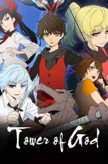 Tower of God (Season 2 – Episode 15 Added) Multi-Audio [Hindi Dubbed – English – Japanese] Anime Series 720p | 1080p WEB-DL
