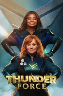 Thunder Force (2021) WEB-DL Dual Audio [Hindi ORG. + English] Full Movie 480p | 720p | 1080p | 2160p 4K