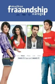 Mujhse Fraaandship Karoge (2011) Hindi AMZN WEB-DL Full Movie 480p [300MB] | 720p [900MB]