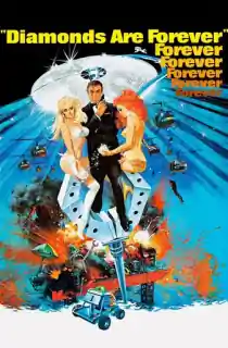 James Bond Part 7: Diamonds Are Forever (1971) Dual Audio [Hindi-English] 480p [300MB] | 720p [1GB] | 1080p [2.5GB] | 2160p [16GB]
