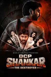 DCP Shankar – The Destroyer (2026) WEB-DL Dual Audio [Hindi ORG. + Telugu] Full Movie 480p | 720p | 1080p | 2160p 4K
