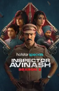 Inspector Avinash (Season 1-2) [Hindi + Multi Audio] Hotstar Special Complete Web Series 480p | 720p | 1080p WEB-DL