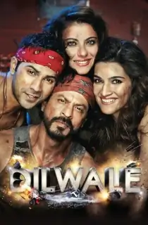Dilwale (2015) BluRay Hindi Full Movie 480p | 720p | 1080p