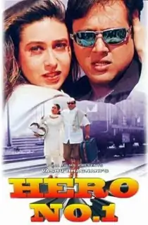 Hero No. 1 (1997) Hindi Full Movie WEB-DL 480p [350MB] | 720p [1.1GB] | 1080p [3.4GB]