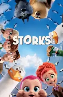 Storks (2016) WEB-DL {English With Subtitles} Full Movie 480p [300MB] | 720p [700MB] | 1080p [1.7GB]