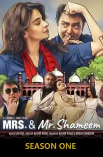 Mrs. And Mr. Shameem (2022) Season 1 Hindi Complete Zee5 Exclusive WEB Series 480p | 720p WEB-DL