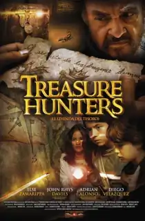 Treasure Hunters (2011) Dual Audio {Hindi-Spanish} 480p [350MB] | 720p [950MB]