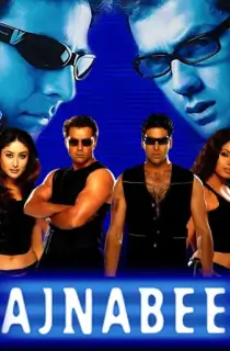Ajnabee (2001) AMZN WEBRip Hindi Full Movie 480p [400MB] | 720p [1.2GB] | 1080p [4GB]
