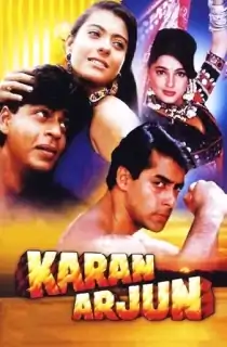 Karan Arjun (1995) HDRip Hindi Full Movie 480p | 720p | 1080p