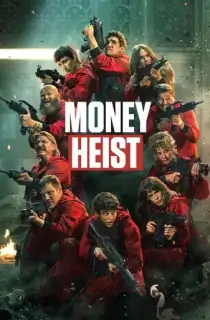 Money Heist (Season 1-5) Multi Audio [Hindi ORG. + English + Tamil + Telugu] Complete Netflix Series 480p | 720p | 1080p WEB-DL