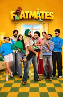 Flatmates (2026) Season 1 Complete Punjabi WEB Series 480p | 720p | 1080p WEB-DL