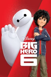 Big Hero 6 (2014) Dual Audio {Hindi-English} 480p [300MB] | 720p [1GB] | 1080p [2.6GB]