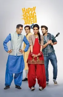 Happy Bhaag Jayegi (2016) WEB-DL Hindi Full Movie 480p | 720p | 1080p