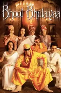 Bhool Bhulaiyaa – Netflix Original (2007) BluRay Hindi Full Movie 480p | 720p | 1080p | 2160p 4K