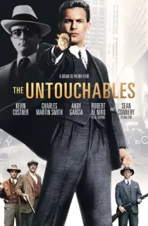 The Untouchables (1987) Dual Audio {Hindi-English} BluRay 480p [420MB] | 720p [1.1GB] | 1080p [2.5GB]