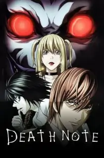 Death Note (Season 1) [Hindi + Multi Audio] Complete Anime WEB Series 720p | 1080p WEB-DL
