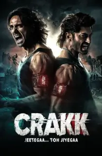 Crakk – Jeetega Toh Jiyegaa (2024) Disney+ Hotstar WEB-DL {Hindi DD5.1} Full Movie 480p [410MB] | 720p [1.2GB] | 1080p [3.1GB] | 2160p 4K [12.2GB]