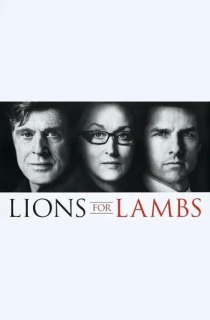 Lions For Lambs (2007) Dual Audio [Hindi + English] WeB-DL 480p [300MB] | 720p [1.1GB] | 1080p [2GB]