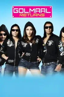 Golmaal Returns (2008) BluRay Hindi Full Movie 480p | 720p | 1080p