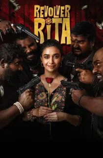 Revolver Rita (2025) WEB-DL Multi Audio [Hindi ORG. + Tamil + Telugu + Malayalam + Kannada] Full Movie 480p | 720p | 1080p | 2160p 4K