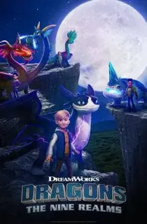 Dragons: The Nine Realms (Season 1-6) {English With Subtitles} WeB-DL 720p 10Bit [110MB] || 1080p 10Bit [380MB]