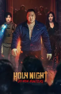 Holy Night: Demon Hunters (2025) WEB-DL Multi Audio [Hindi ORG. + Korean + Tamil] Full Movie 480p [400MB] | 720p [950MB] | 1080p [1.6GB]