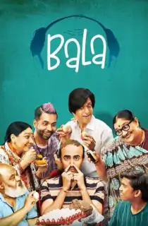 Bala (2019) WEB-DL Hindi Full Movie 480p [400MB] | 720p [1.2GB] | 1080p [2.8GB]
