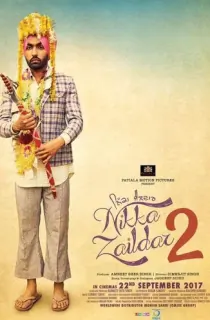 Nikka Zaildar 2 (2017) Punjabi Movie WEB-DL 480p [400MB] | 720p [1.1GB]