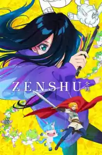 ZENSHU – Zenshû. (2025) Season 1 [S01E12 Added] Multi Audio [Hindi + English + Japanese] Anime WEB Series 720p | 1080p WEB-DL