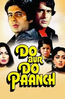 Do Aur Do Paanch (1980) WEB-DL Hindi Full Movie 480p | 720p | 1080p