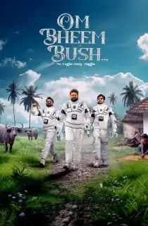 Om Bheem Bush (2024) WEB-DL Dual Audio [Hindi ORG. + Telugu] Full Movie 480p [500MB] | 720p [1.3GB] | 1080p [2.7GB] | 2160p 4K [15.2GB]