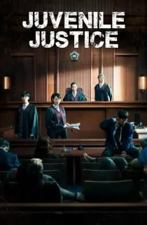 Juvenile Justice (2022) Season 1 Multi Audio [Hindi ORG. + English + Korean] K-Drama Netflix Original WEB Series 480p | 720p | 1080p WEB-DL
