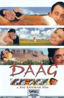 Daag: The Fire (1999) WEB-DL Hindi Full Movie 480p | 720p | 1080p