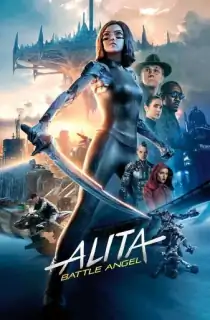 Alita: Battle Angel (2019) Dual Audio {Hindi-English} 480p [350MB] | 720p [1GB] | 1080p [2.6GB] | 2160p 4K [6GB]