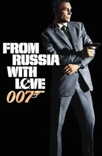 James Bond Part 2: From Russia with Love (1963) Dual Audio [Hindi-English] 480p [300MB] | 720p [1GB] | 1080p [3GB] | 2160p [15GB]