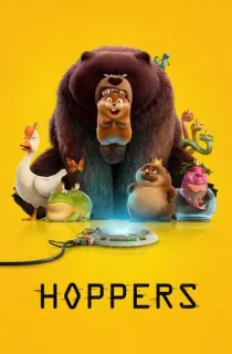 Hoppers (2026) WEB-DL Dual Audio [Hindi ORG. + English] Full Movie 480p | 720p | 1080p | 2160p 4K