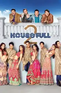 Housefull 2 (2012) BluRay Hindi Full Movie 480p | 720p | 1080p
