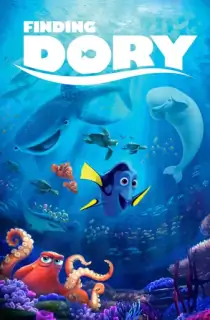 Finding Dory (2016) BluRay Dual Audio [Hindi ORG. + English] Full Movie 480p | 720p | 1080p