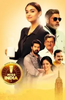 Miss India (2020) Dual Audio [Hindi + Telugu] WeB-DL 480p [400MB] | 720p [1.4GB] | 1080p [4.3GB]