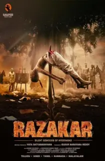 Razakar (2024) WEB-DL Dual Audio [Hindi ORG. + Telugu] Full Movie 480p [600MB] | 720p [1.4GB] | 1080p [3.1GB] | 2160p 4K [5.2GB]