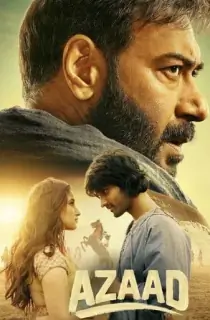 Azaad (2025) NF WEB-DL [Hindi DD5.1] Full Movie 480p [450MB] | 720p [1.2GB] | 1080p [2.7GB]