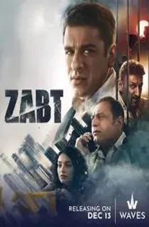 Zabt (2024) WEB-DL Hindi Full Movie 480p [350MB] | 720p [950MB] | 1080p [1.5GB]