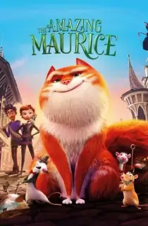 The Amazing Maurice (2022) {English with Subtitles} WEB-DL 480p [400MB] | 720p [850MB] | 1080p [1.7GB]