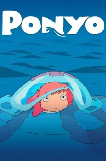 Ponyo (2008) BluRay Dual Audio [Hindi ORG. + English] Full Movie 480p | 720p | 1080p