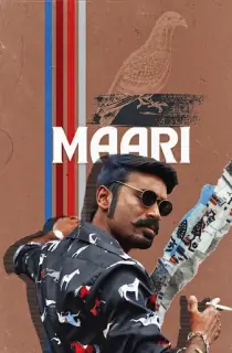 Maari (2015) HDRip Hindi Dubbed Full Movie 480p [400MB] | 720p [1.3GB] | 1080p [3GB]