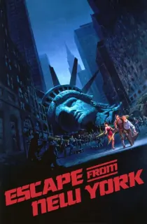 Escape from New York (1981) Dual Audio (Hindi-English) 480p [320MB] || 720p [890MB] || 1080p [1.90GB]
