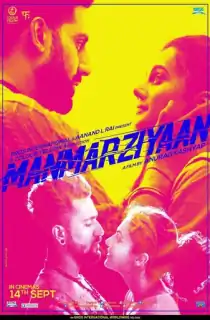 Manmarziyaan (2018) WEB-DL Hindi Full Movie 480p [500MB] | 720p [1.4GB] | 1080p [2.6GB]
