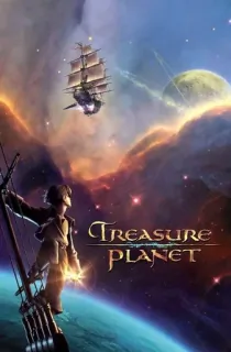 Treasure Planet (2002) BluRay Dual Audio [Hindi ORG. + English] Full Movie 480p [350MB] | 720p [800MB] | 1080p [1.7GB]